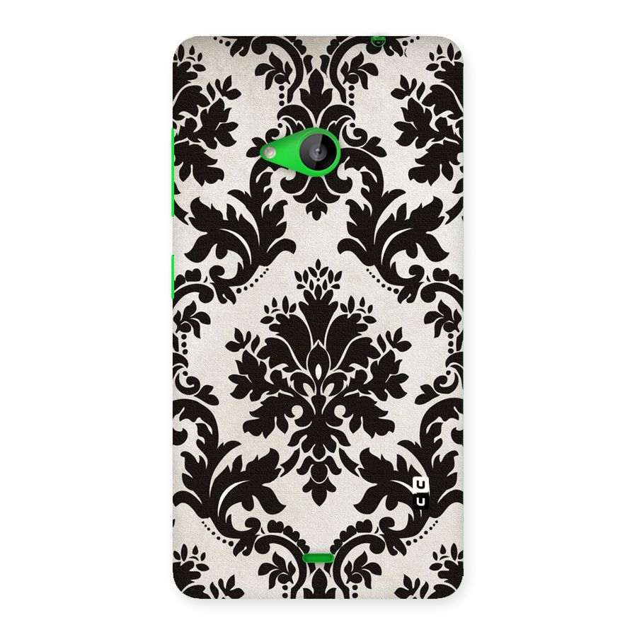 Black Beauty Back Case for Lumia 535
