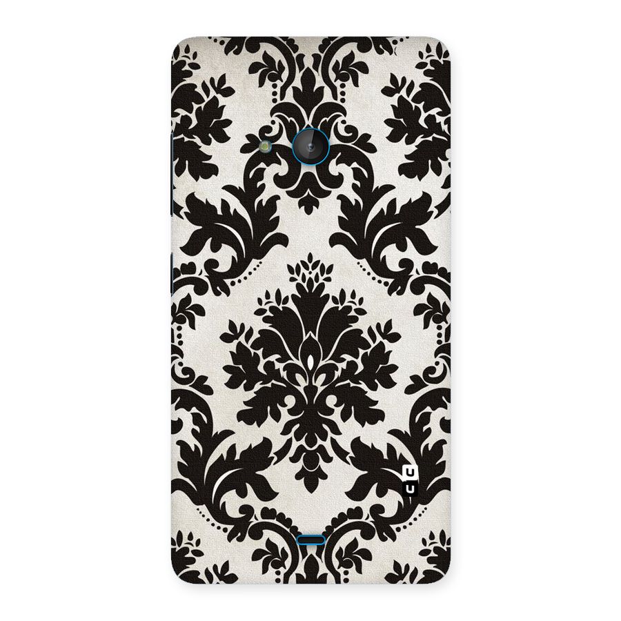 Black Beauty Back Case for Lumia 540