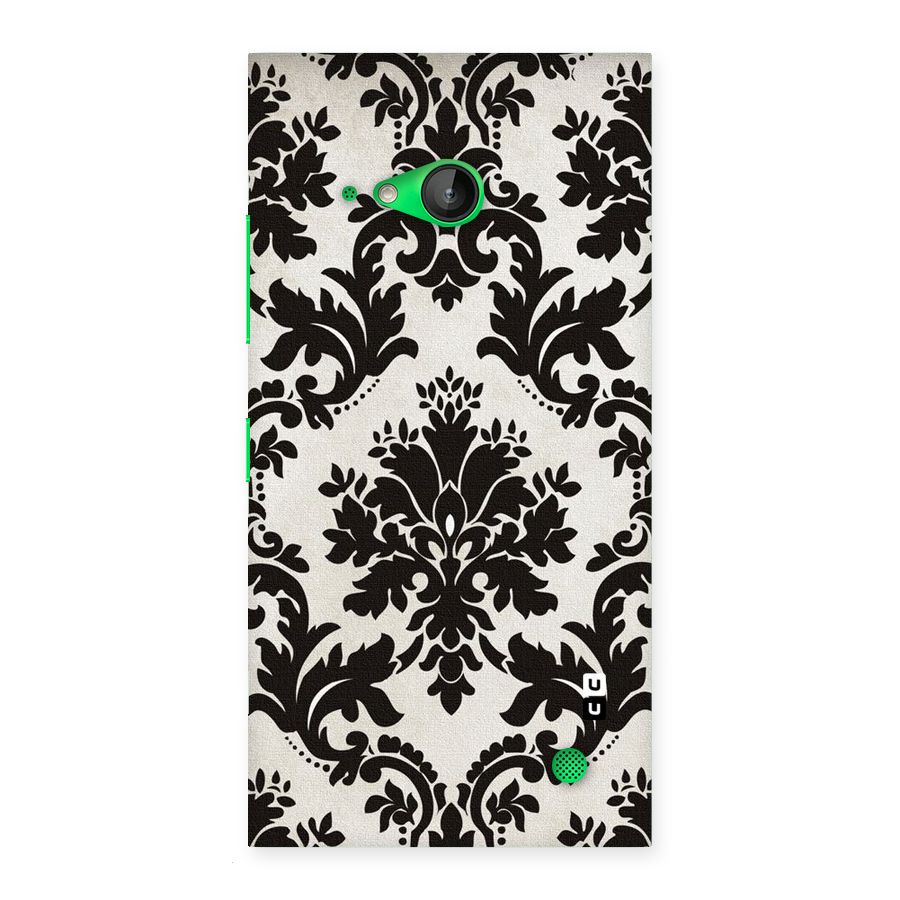 Black Beauty Back Case for Lumia 730