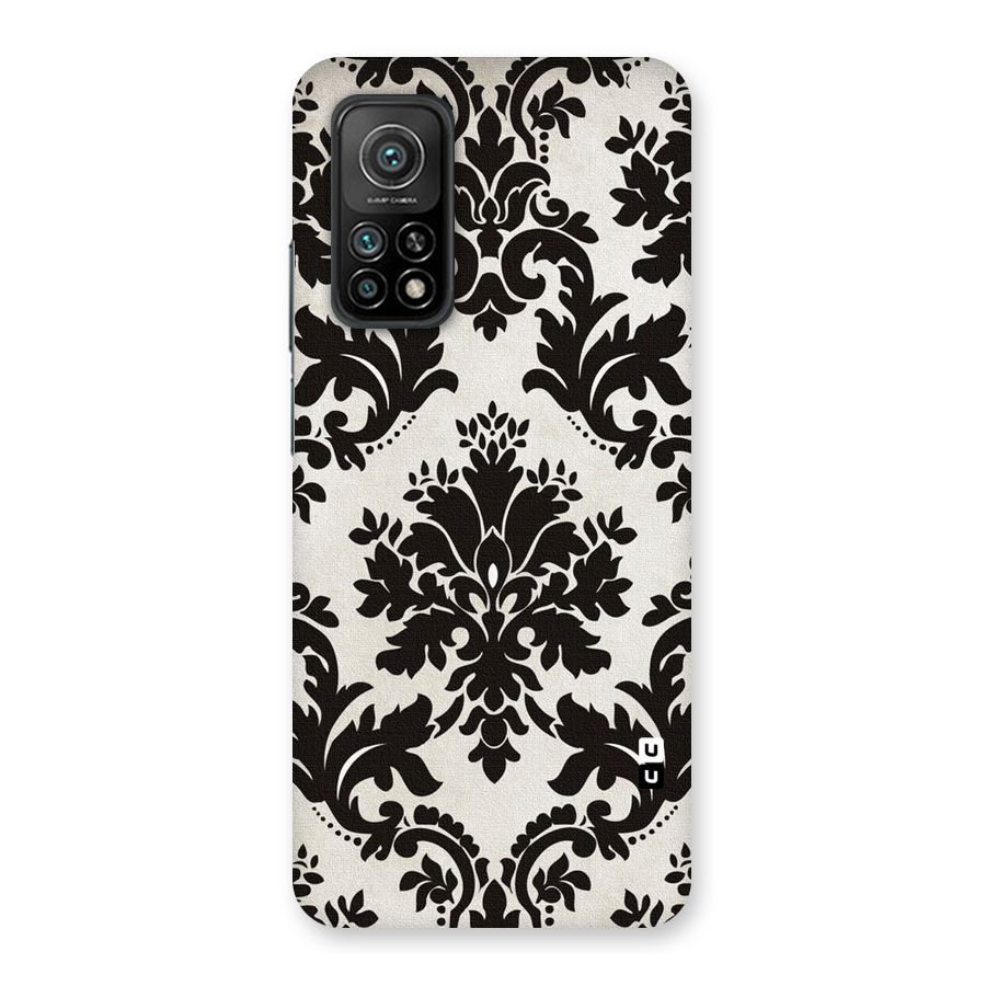 Black Beauty Back Case for Mi 10T 5G