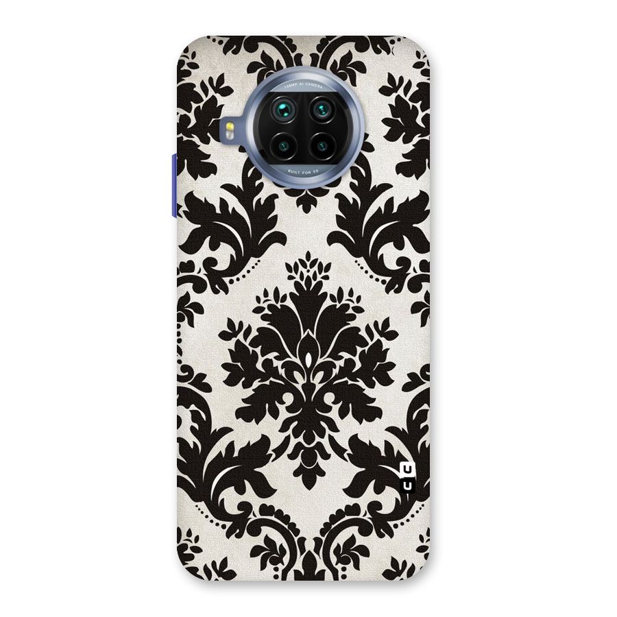 Black Beauty Back Case for Mi 10i