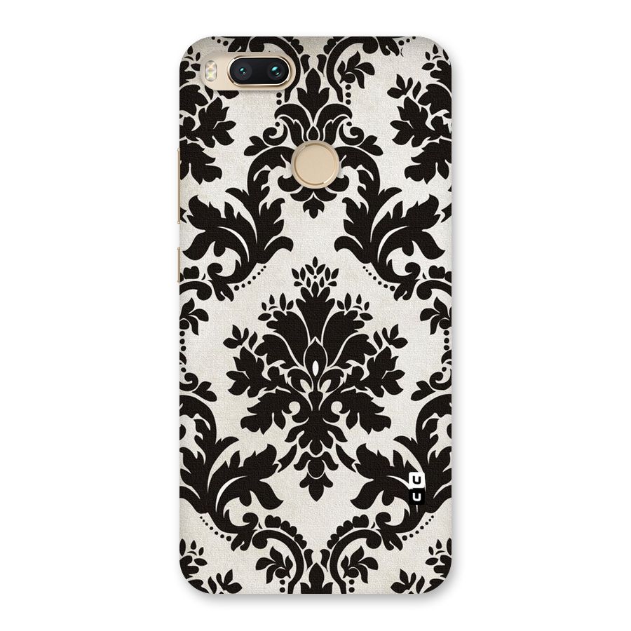 Black Beauty Back Case for Mi A1