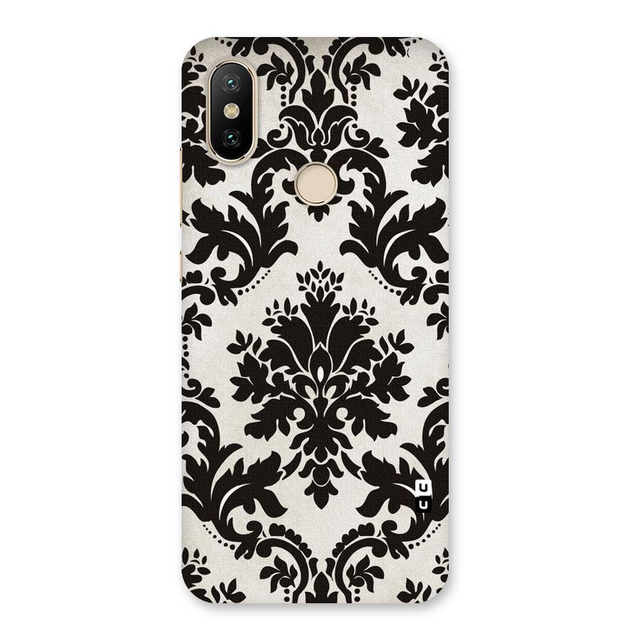 Black Beauty Back Case for Mi A2