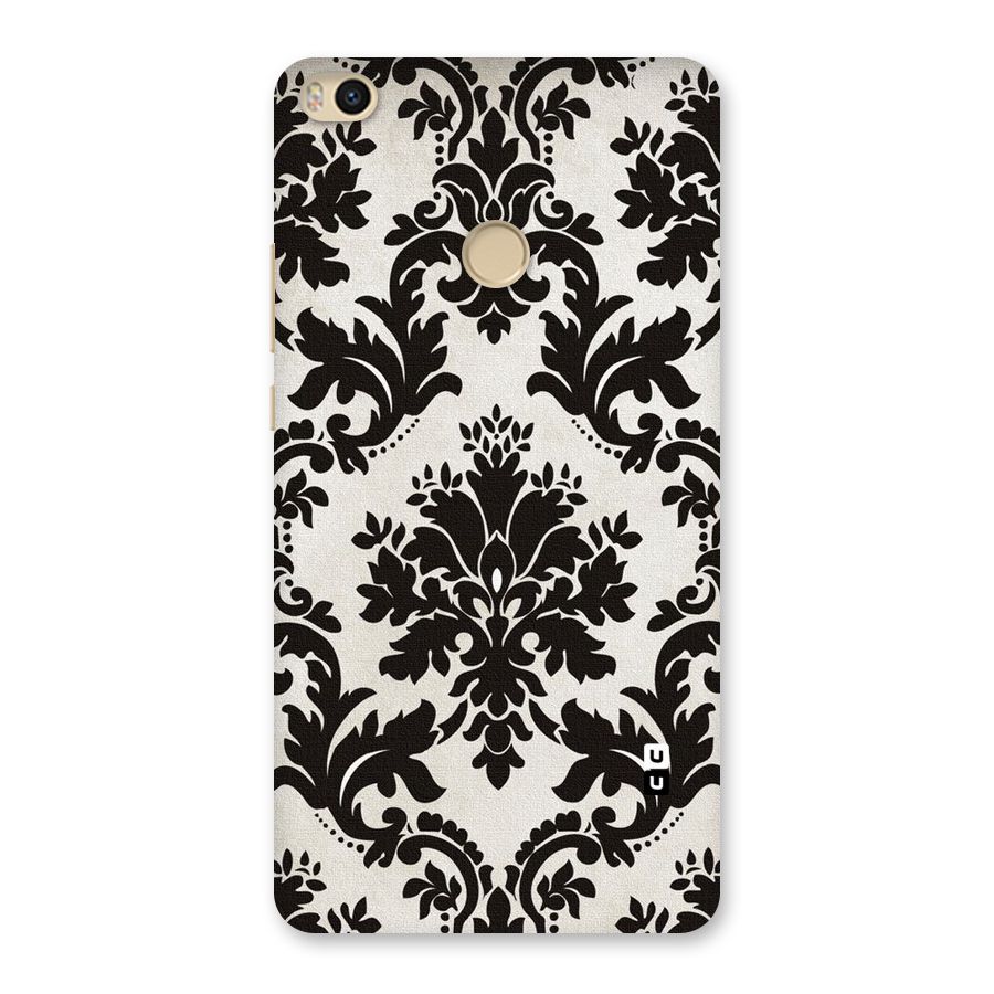 Black Beauty Back Case for Mi Max 2