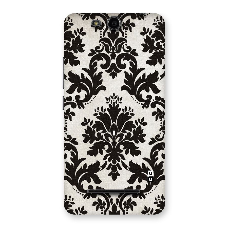 Black Beauty Back Case for Micromax Canvas Juice 3 Q392