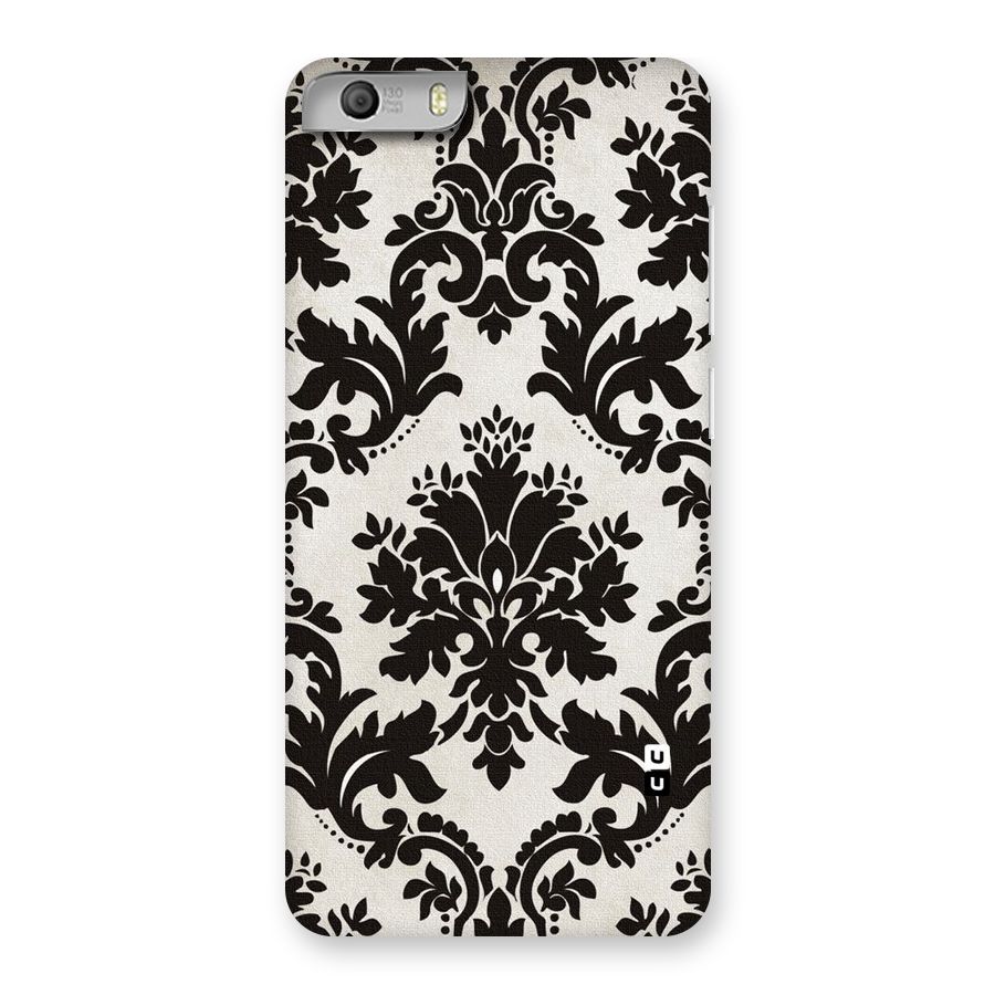 Black Beauty Back Case for Micromax Canvas Knight 2