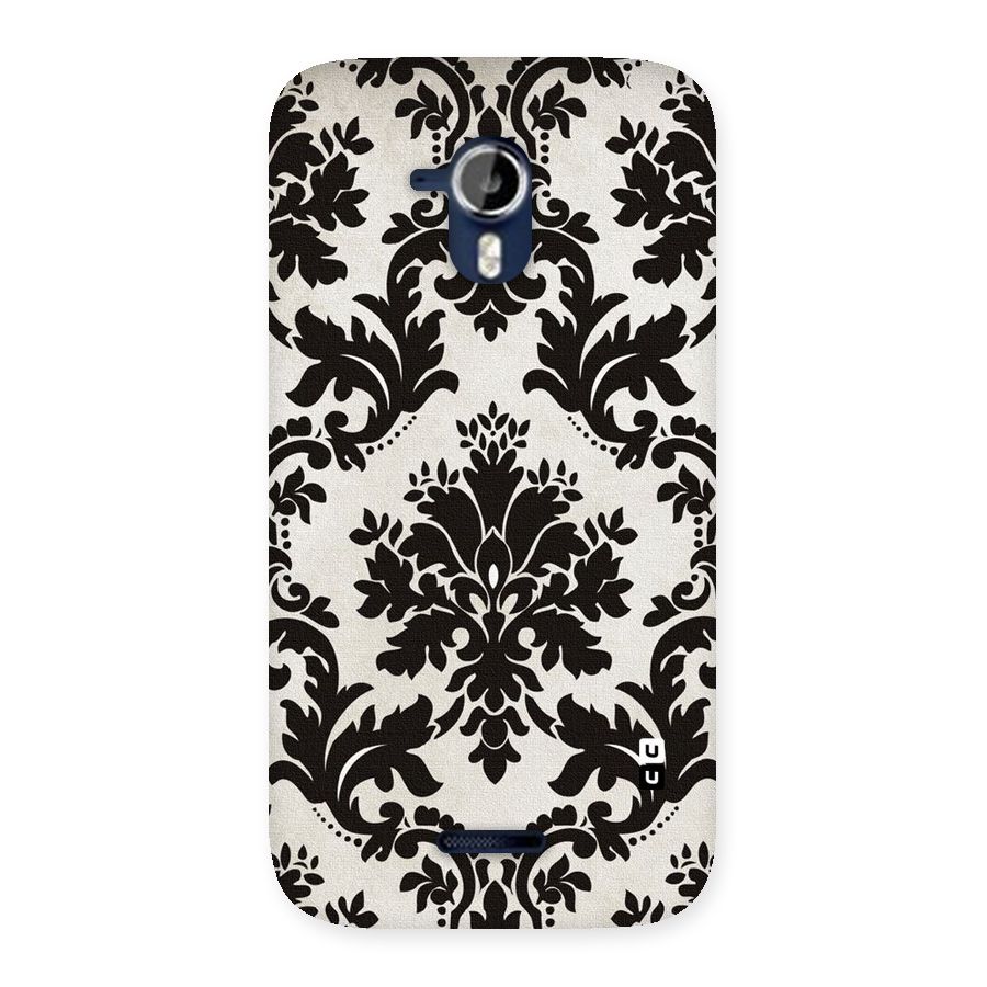 Black Beauty Back Case for Micromax Canvas Magnus A117