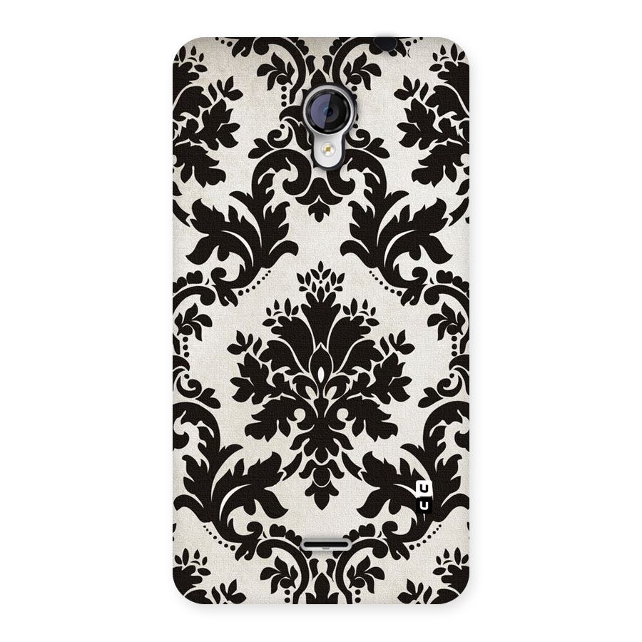 Black Beauty Back Case for Micromax Unite 2 A106