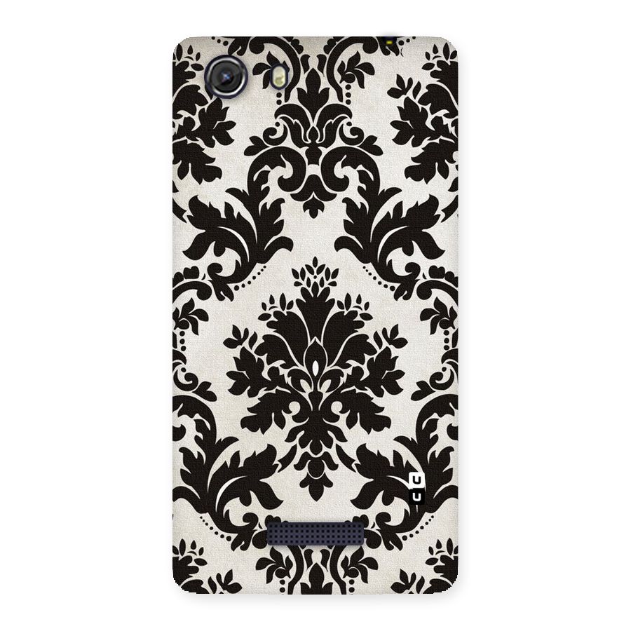 Black Beauty Back Case for Micromax Unite 3