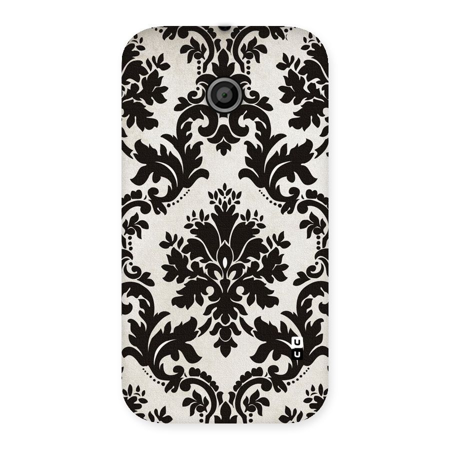 Black Beauty Back Case for Moto E