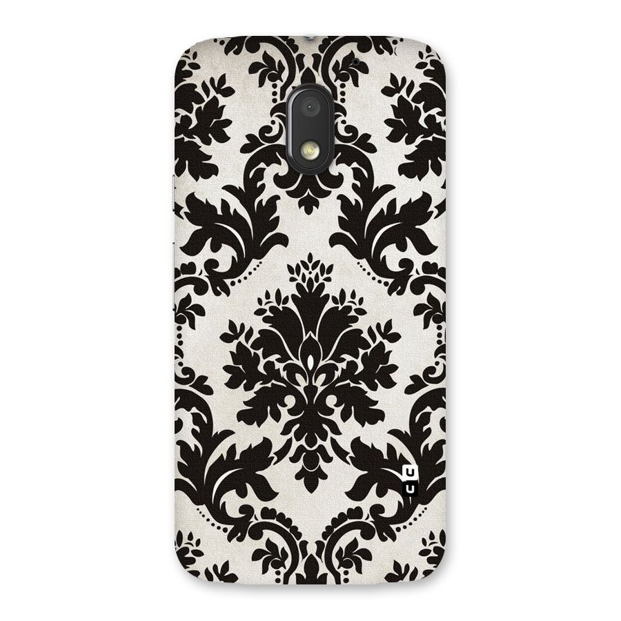 Black Beauty Back Case for Moto E3 Power