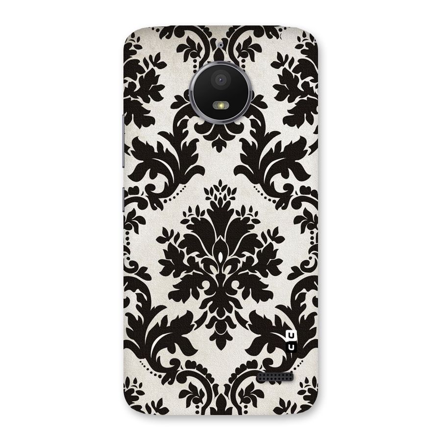 Black Beauty Back Case for Moto E4