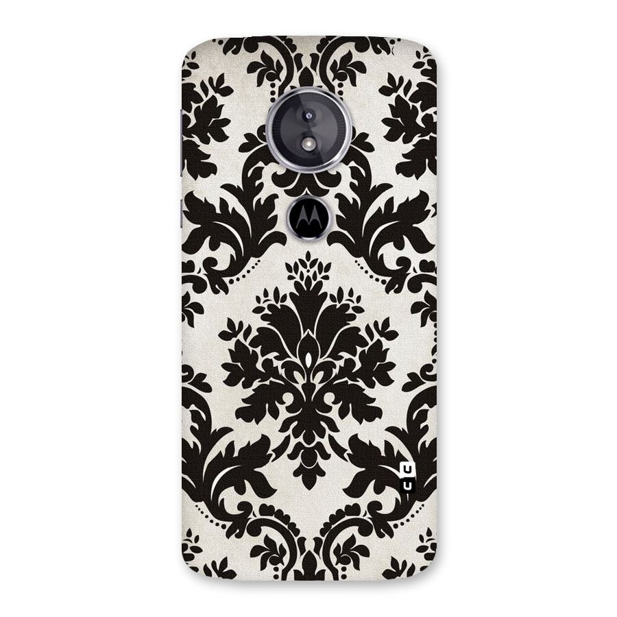 Black Beauty Back Case for Moto E5