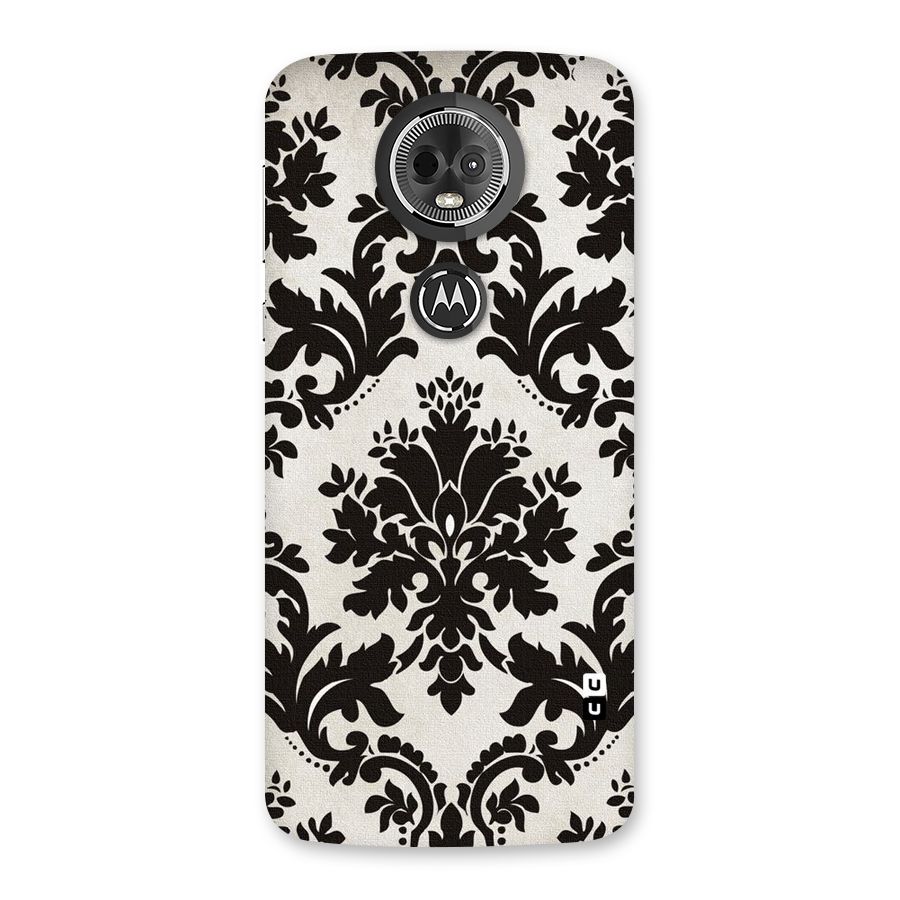 Black Beauty Back Case for Moto E5 Plus
