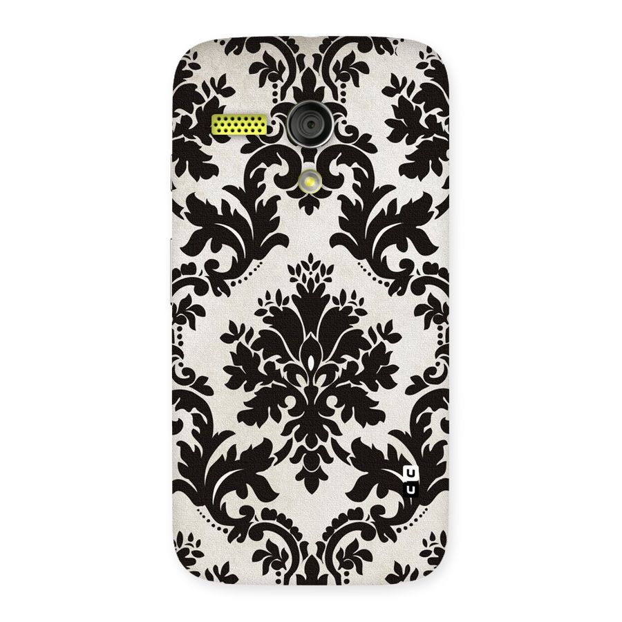 Black Beauty Back Case for Moto G