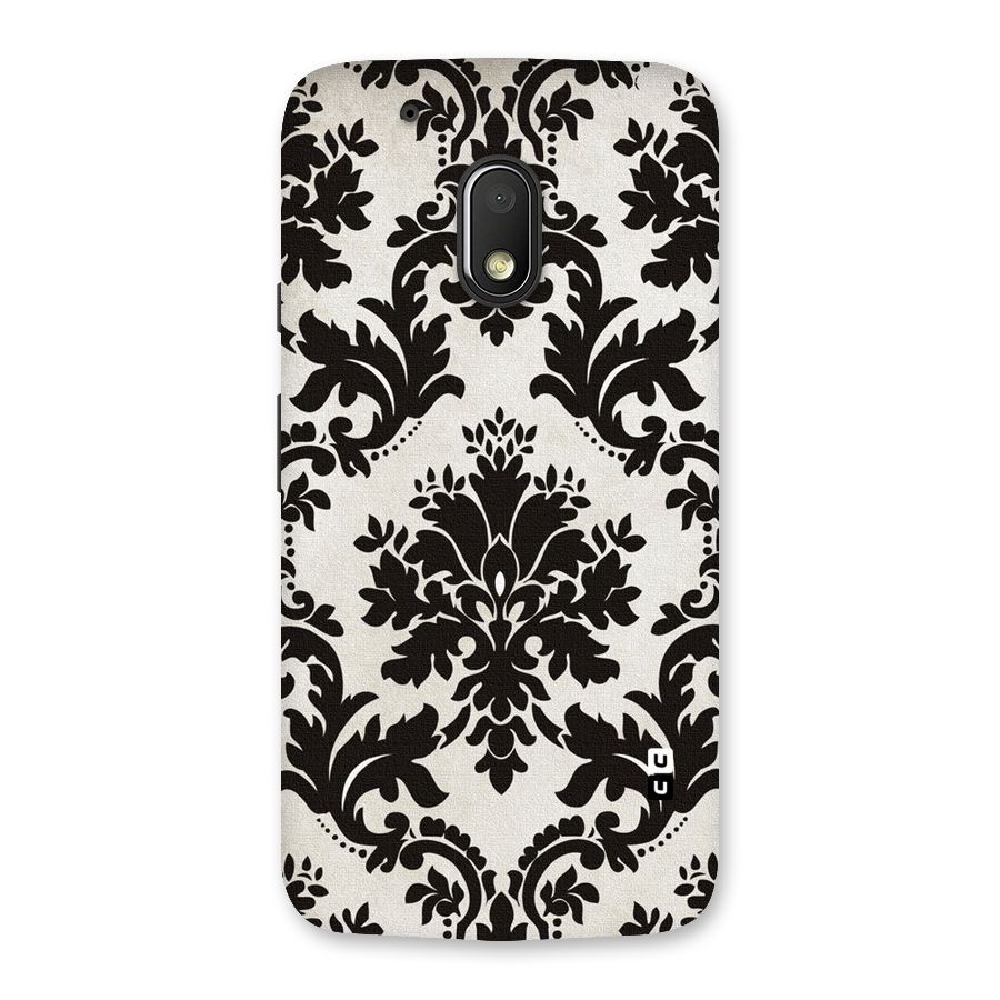 Black Beauty Back Case for Moto G4 Play