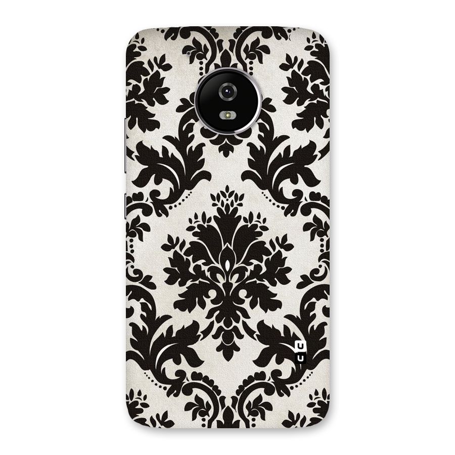 Black Beauty Back Case for Moto G5