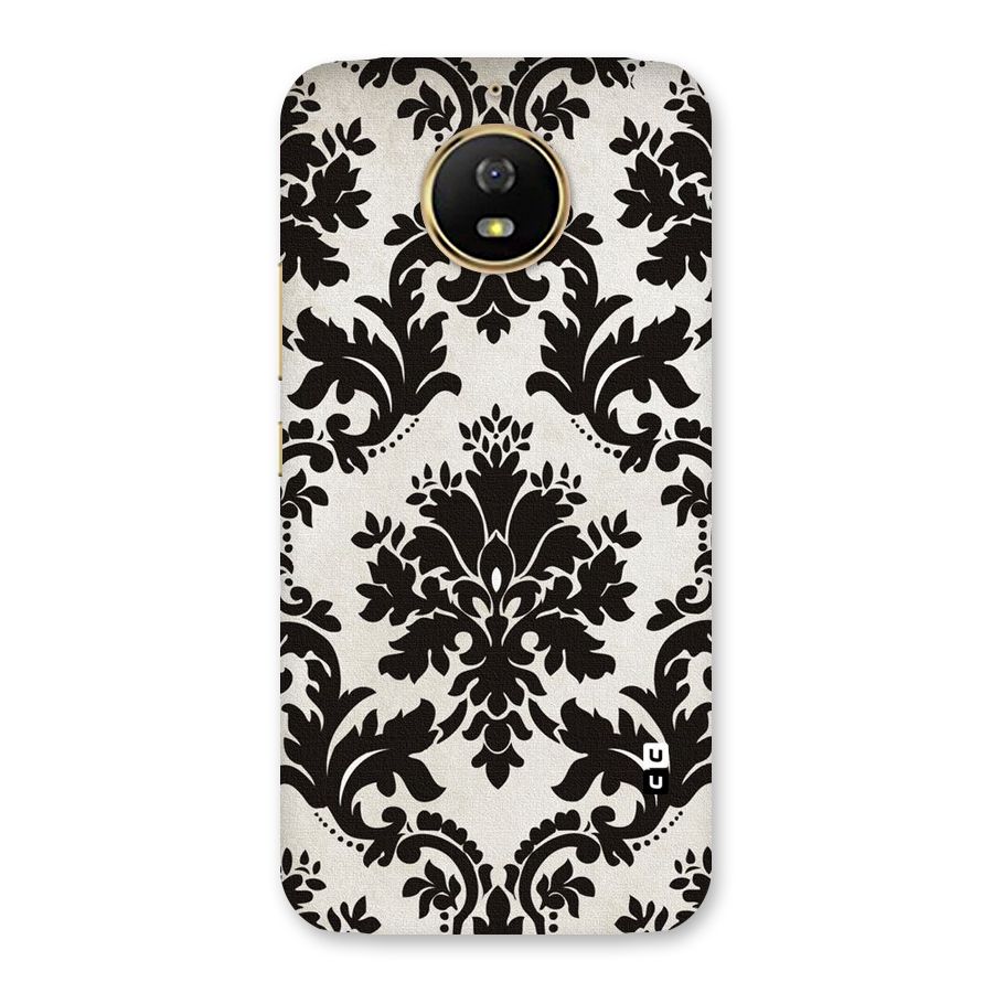 Black Beauty Back Case for Moto G5s