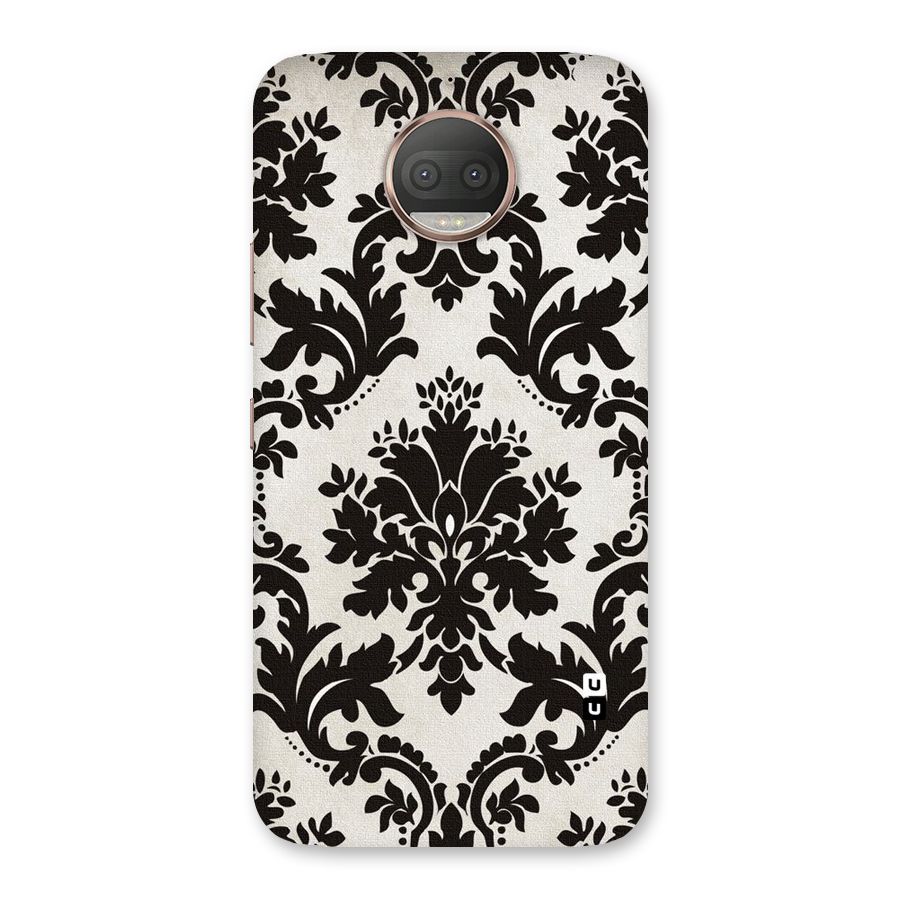 Black Beauty Back Case for Moto G5s Plus