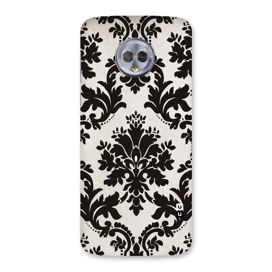 Black Beauty Back Case for Moto G6