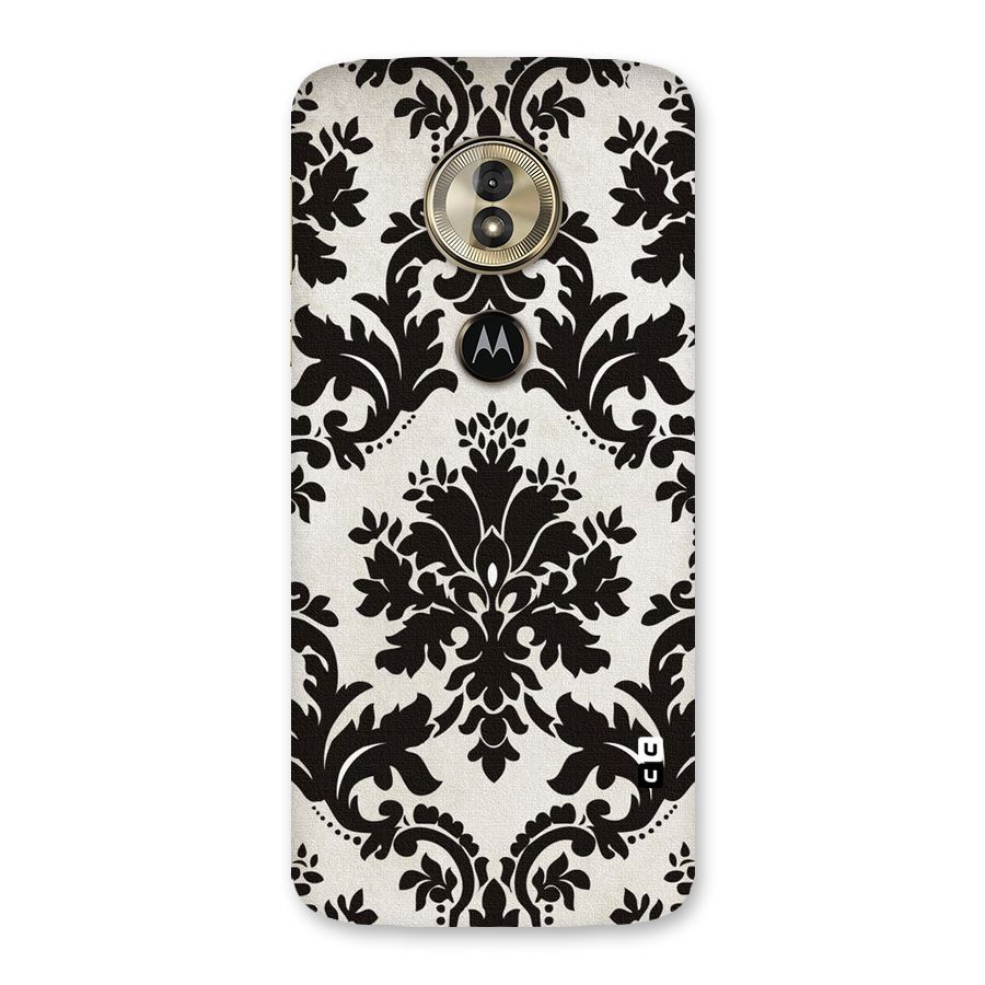 Black Beauty Back Case for Moto G6 Play