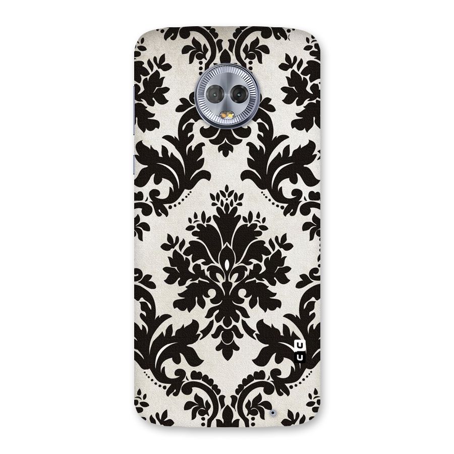 Black Beauty Back Case for Moto G6 Plus