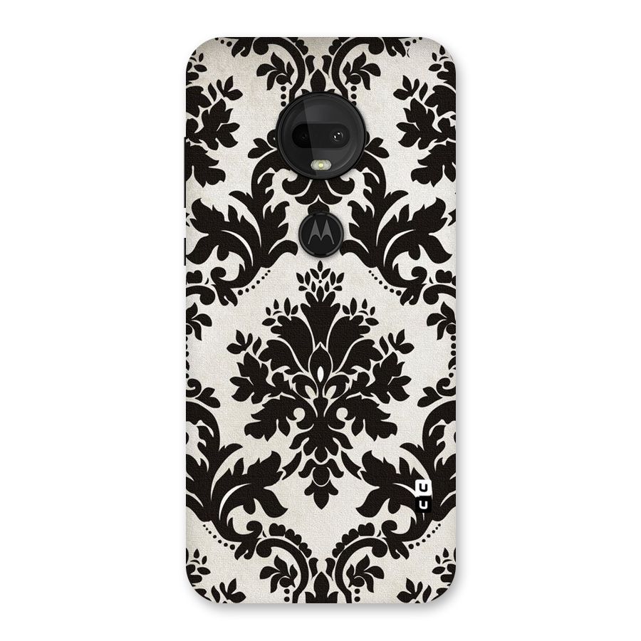 Black Beauty Back Case for Moto G7