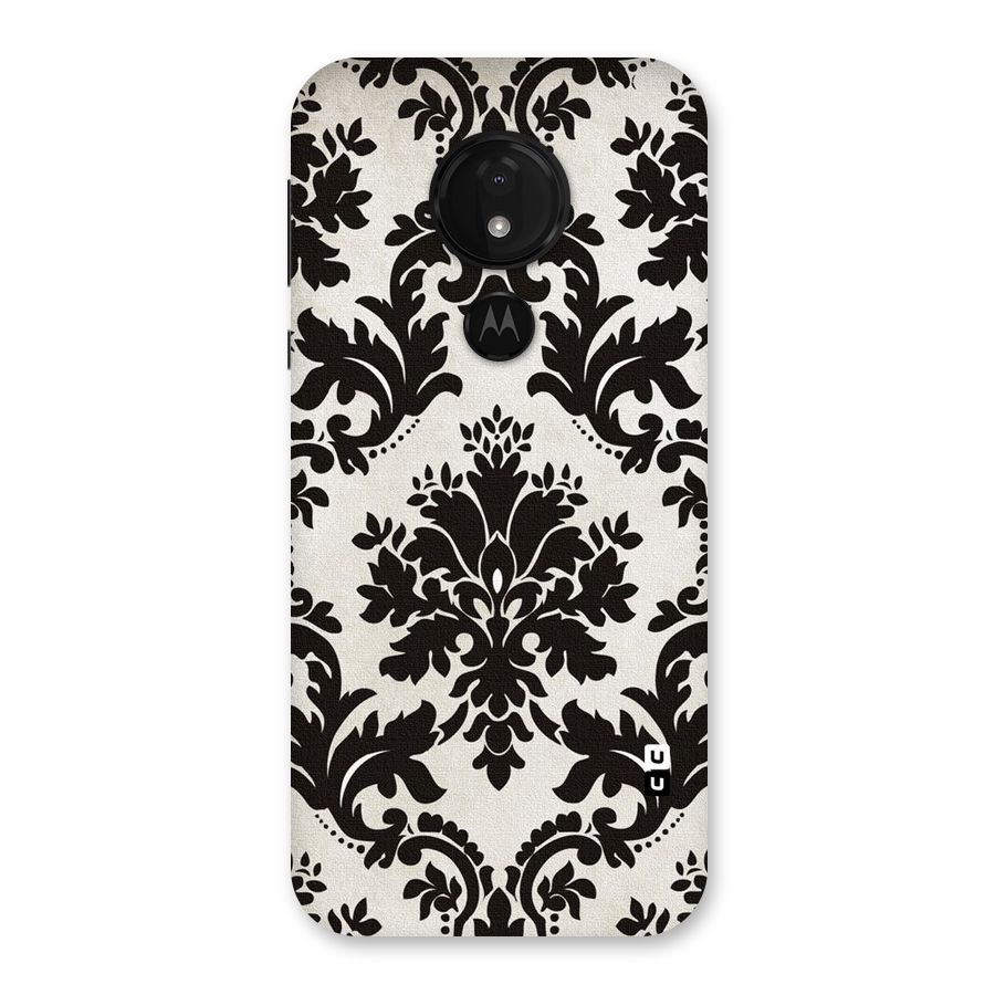Black Beauty Back Case for Moto G7 Power