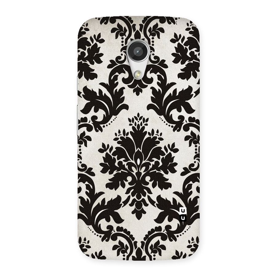 Black Beauty Back Case for Moto G 2nd Gen