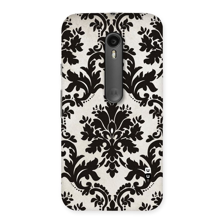 Black Beauty Back Case for Moto G Turbo