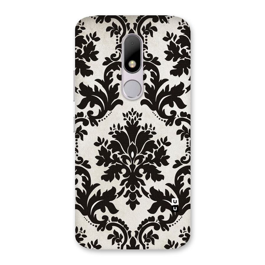 Black Beauty Back Case for Moto M