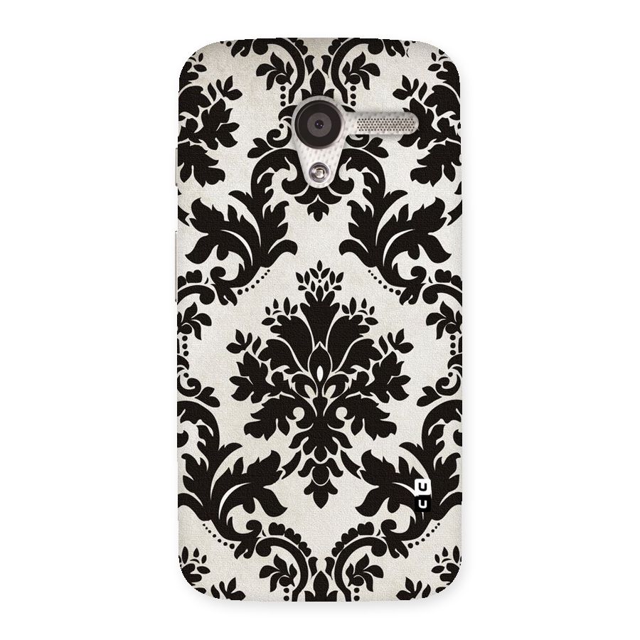 Black Beauty Back Case for Moto X