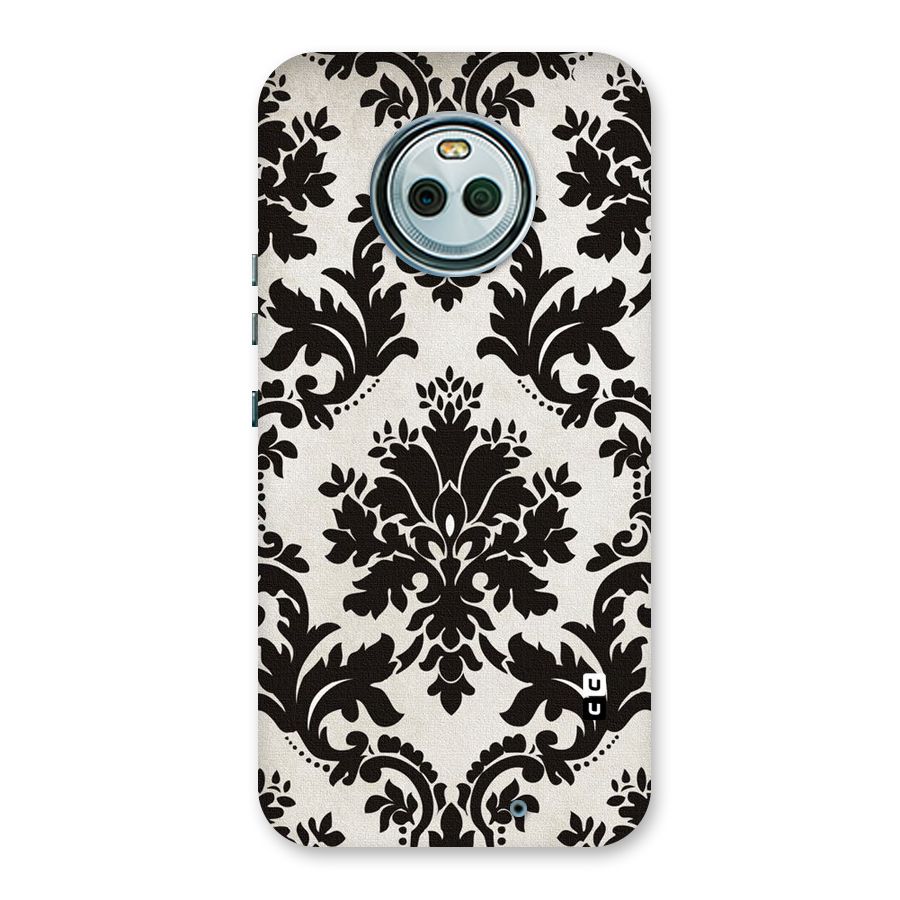 Black Beauty Back Case for Moto X4