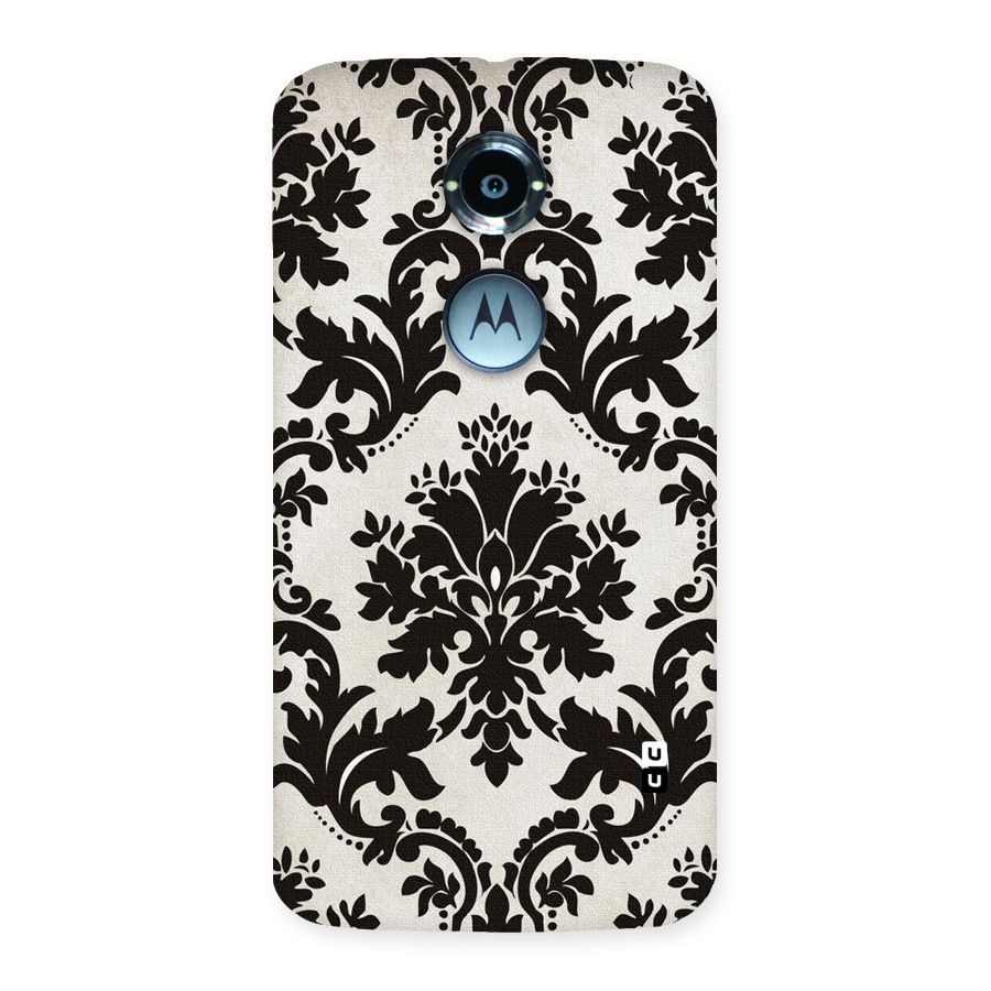 Black Beauty Back Case for Moto X 2nd Gen