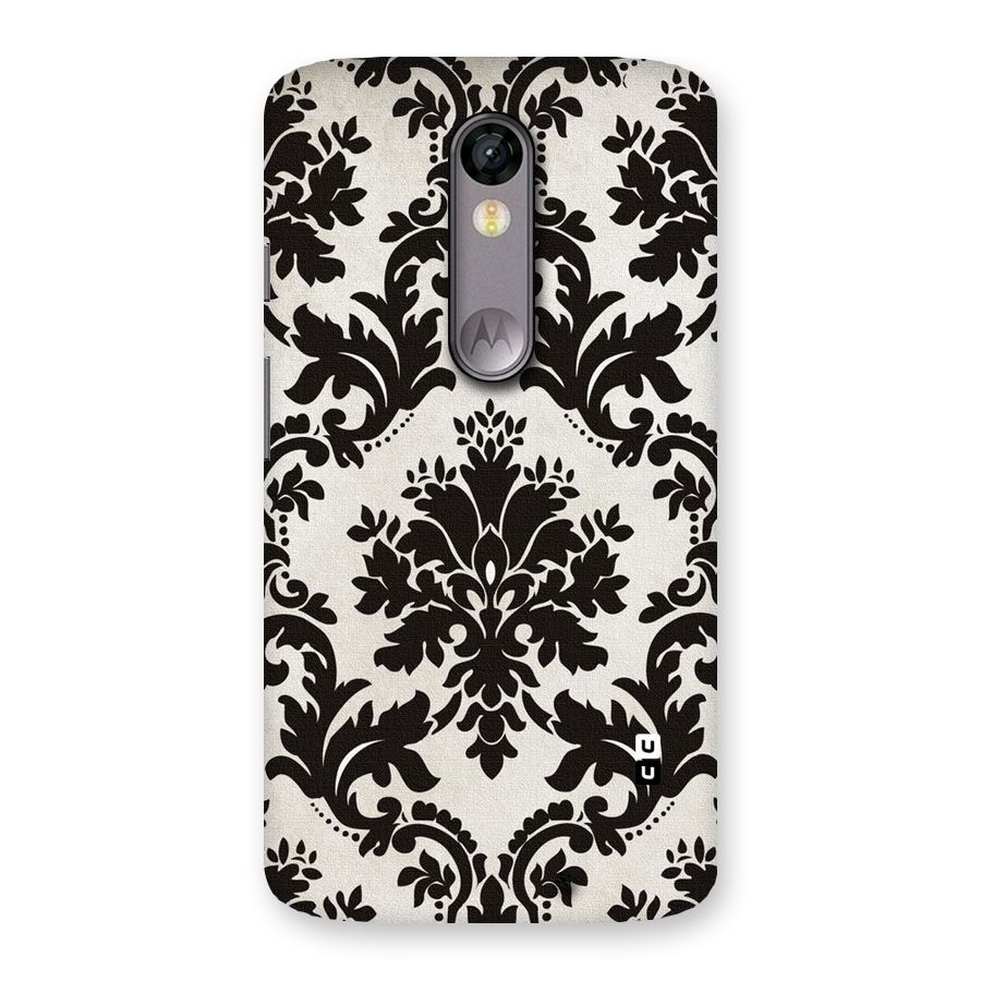 Black Beauty Back Case for Moto X Force