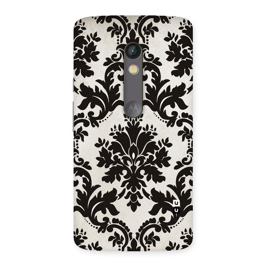 Black Beauty Back Case for Moto X Play