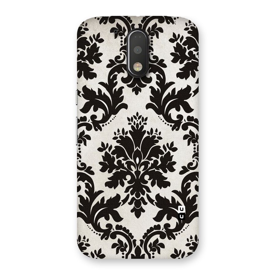 Black Beauty Back Case for Motorola Moto G4 Plus