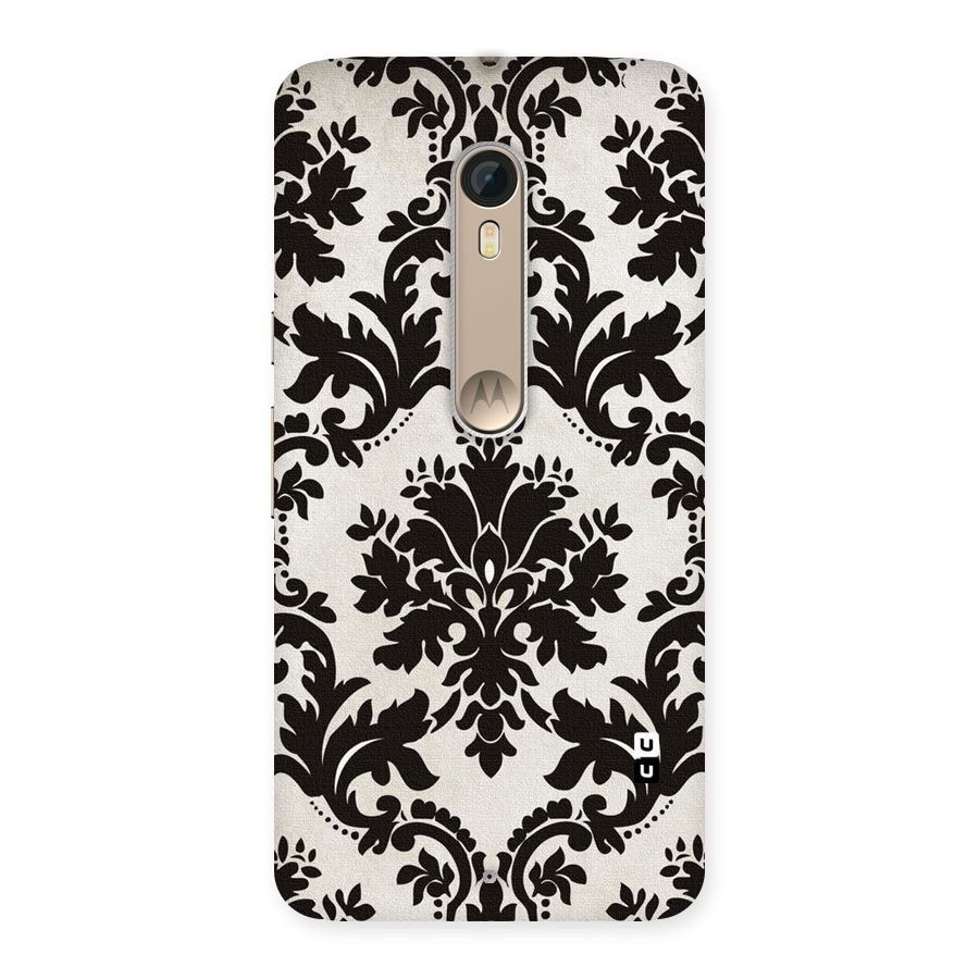 Black Beauty Back Case for Motorola Moto X Style