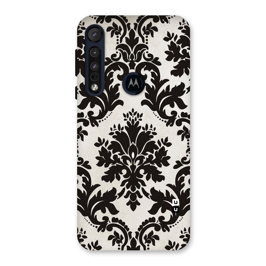 Black Beauty Back Case for Motorola One Macro