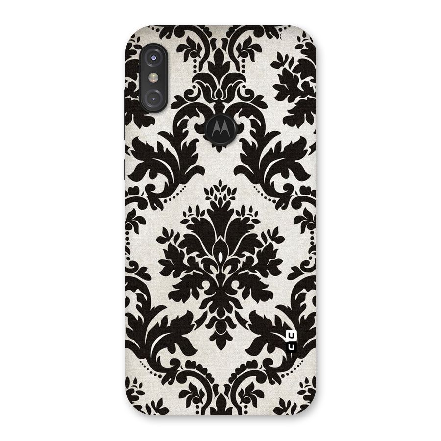 Black Beauty Back Case for Motorola One Power