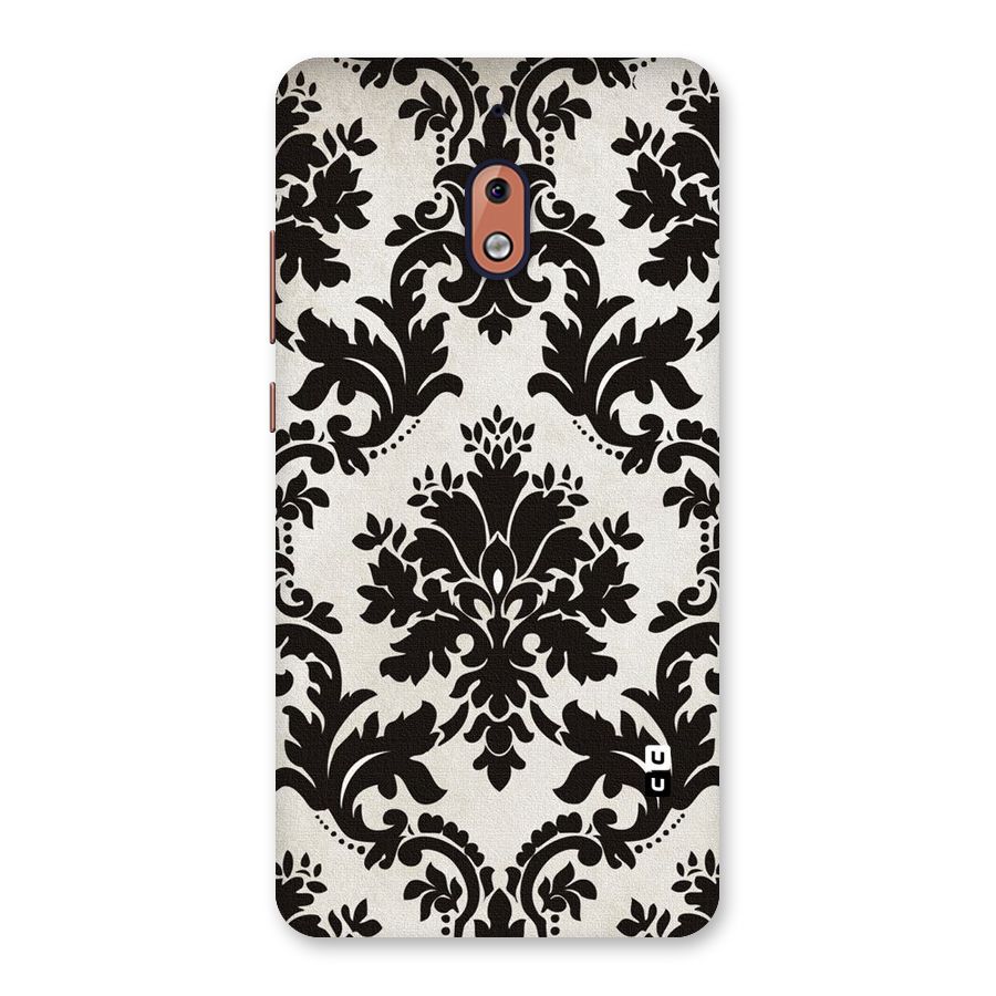 Black Beauty Back Case for Nokia 2.1