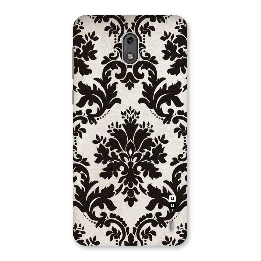 Black Beauty Back Case for Nokia 2
