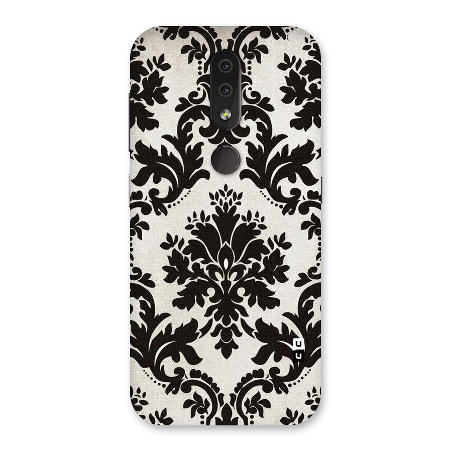 Black Beauty Back Case for Nokia 4.2