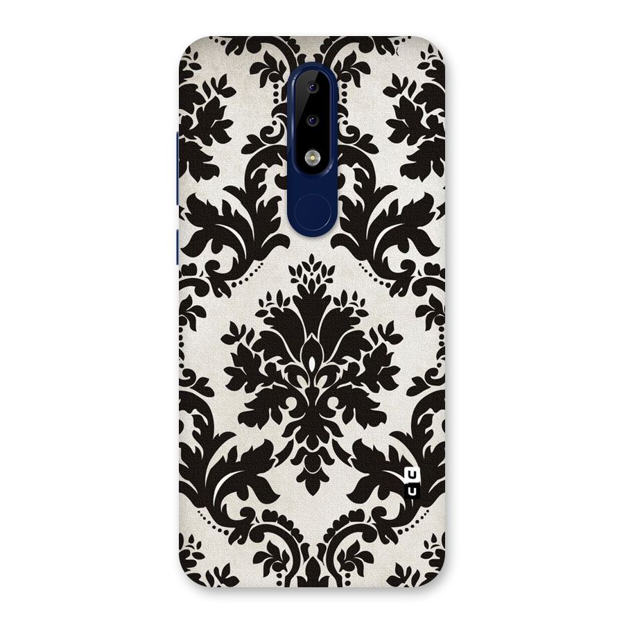Black Beauty Back Case for Nokia 5.1 Plus