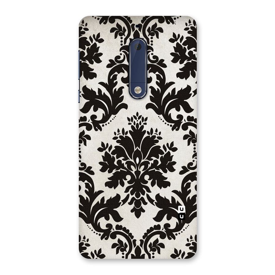 Black Beauty Back Case for Nokia 5