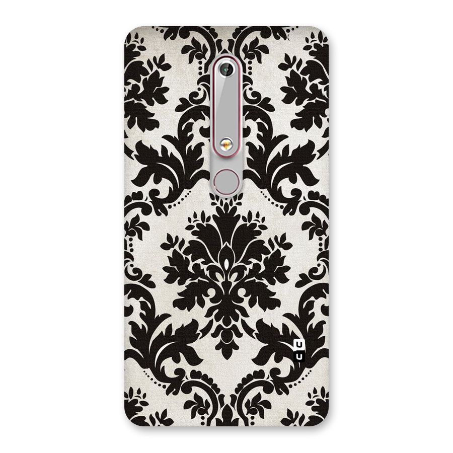 Black Beauty Back Case for Nokia 6.1