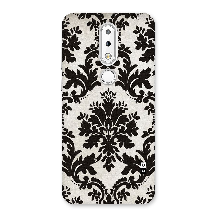 Black Beauty Back Case for Nokia 6.1 Plus