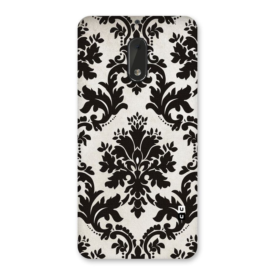 Black Beauty Back Case for Nokia 6