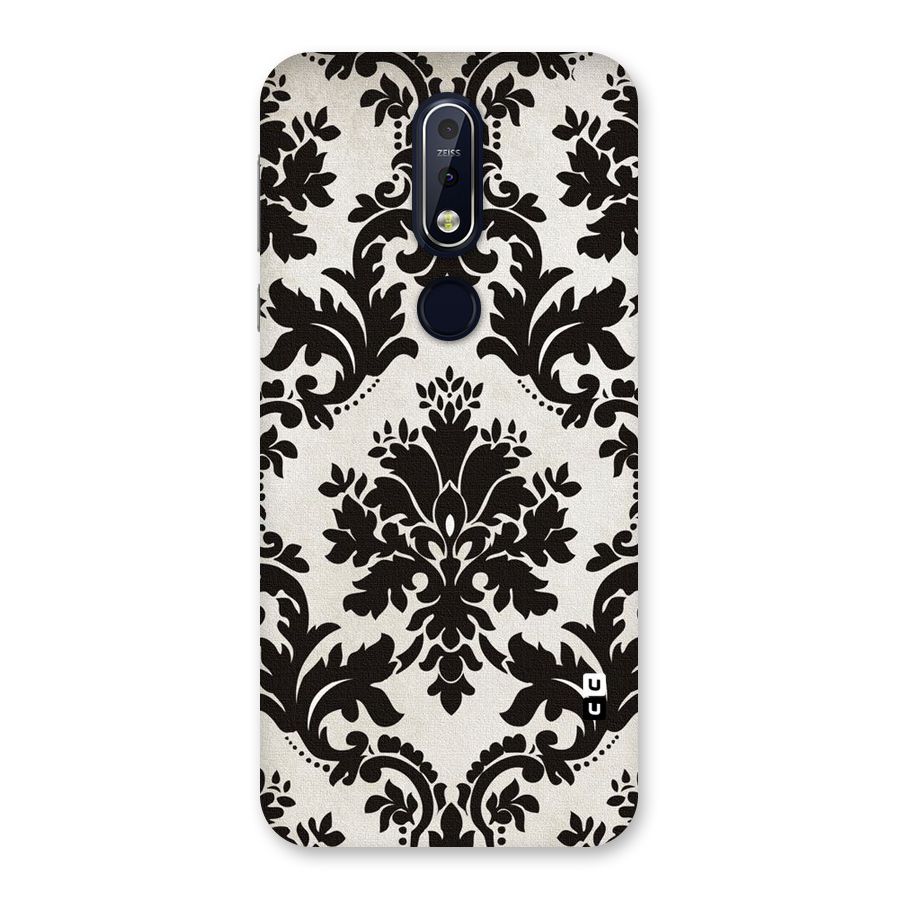Black Beauty Back Case for Nokia 7.1