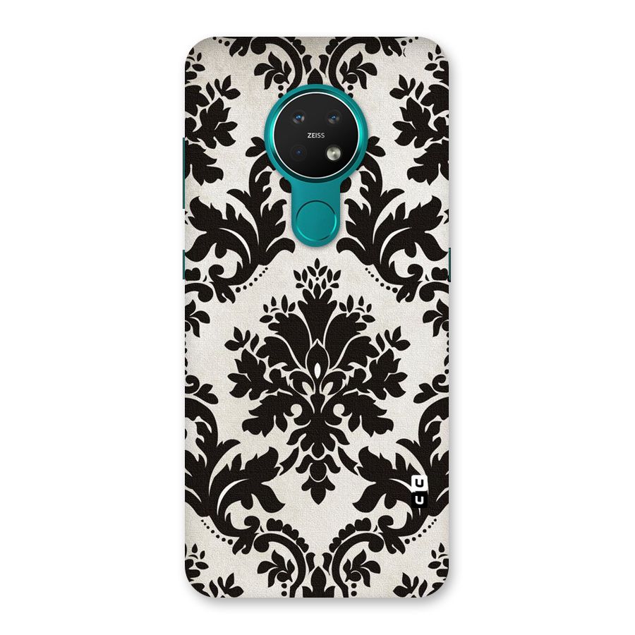 Black Beauty Back Case for Nokia 7.2